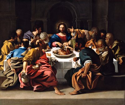 The Last Supper by Bartolomeo Schedoni
